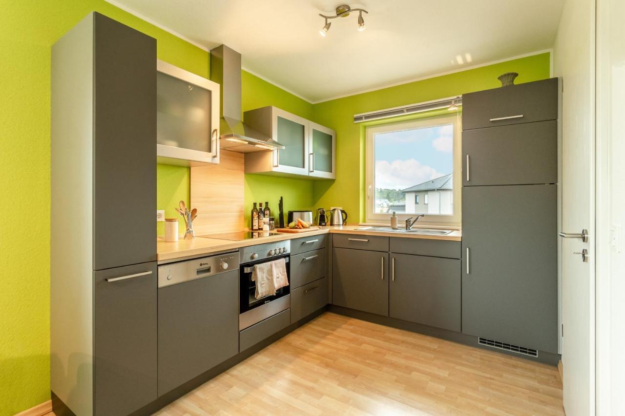 Dolomites Bungalow Eifelsteig W View Terrace Bbq Gerolstein Esterno foto